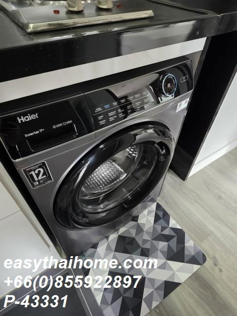 รูป P-43331 ให้เช่า คอนโด วิสต้า การ์เด้น ซอยปรีดีพนมยงค์ 2 แขวงพระโขนงเหนือ เขตวัฒนา กรุงเทพมหานคร พร้อมอยู่ ราคาถูก Line Id: @easythaihome 085-592-2897 - รูปที่ 2/9