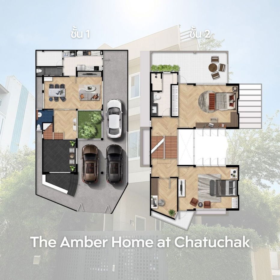 picture S896 [For Sale] The Amber at Chatuchak 💰 Price 25,900,000 baht 📍 MRT Chatuchak - 56/57