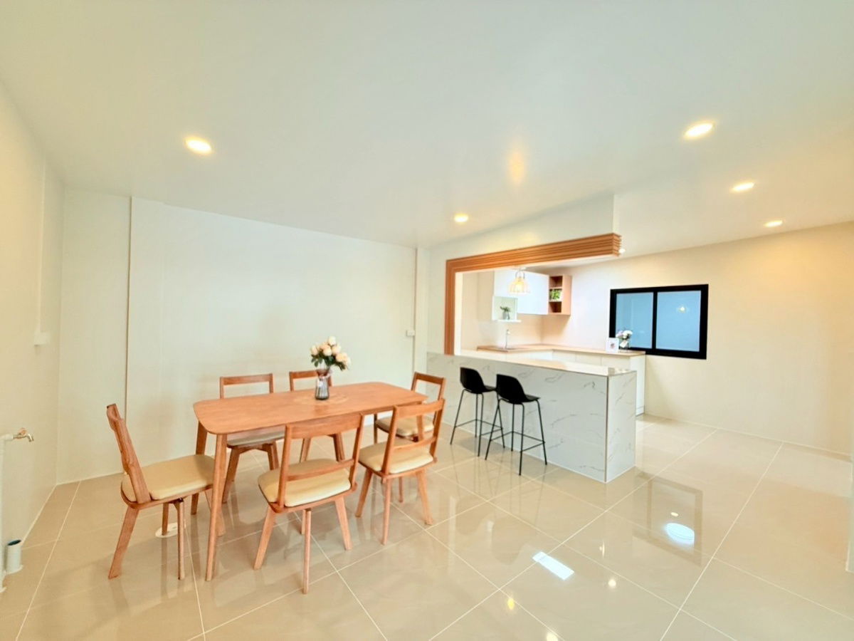 รูป 💎 ขายบ้านแฝดตกแต่งใหม่พร้อมเฟอร์ทั้งหลัง หมู่บ้านพฤกษา 19 วัดลาดปลาดุก หน้าบ้านกว้าง 10 เมตร ฟรีเฟอร์ Index ทั้งหลัง พร้อมเข้าอยู่ได้ทันที! - รูปที่ 15/20