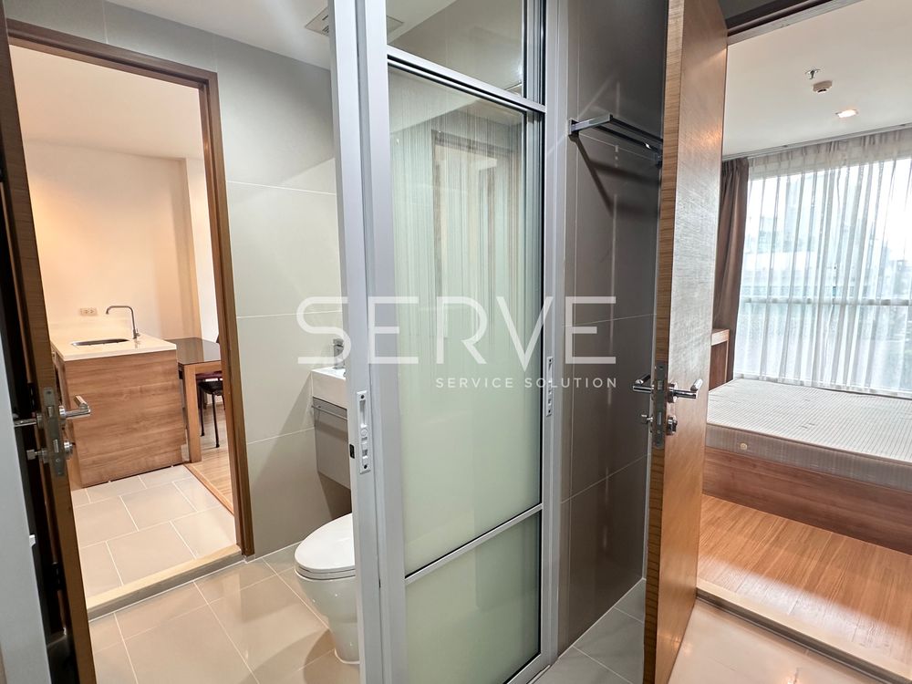 รูป 1 Bed 1 Bath Nice Room Good Location Next to MRT Huai Khwang 50 m. / For Rent-Rhythm Ratchada Huai Khwang - รูปที่ 11/13