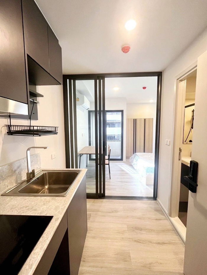 picture Studio Near MRT Huai Khwang | Quintara MHy Gen Ratchada | 12,000 THB/Month - 3/14