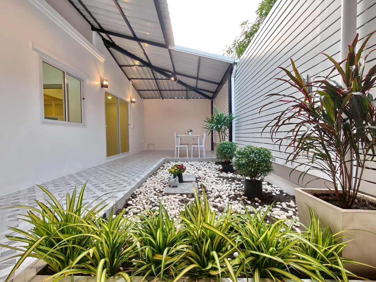 รูป บ้านแฝดหลังใหญ่ พฤกษา 30/1 ต่อเติมครบ ฟังก์ชันพร้อมอยู่ ใกล้รถไฟฟ้า MRT คลองบางไผ่ และ Central Westgate ราคาเพียง 2.79 ล้าน ฟรีโอน‼️ - รูปที่ 8/20