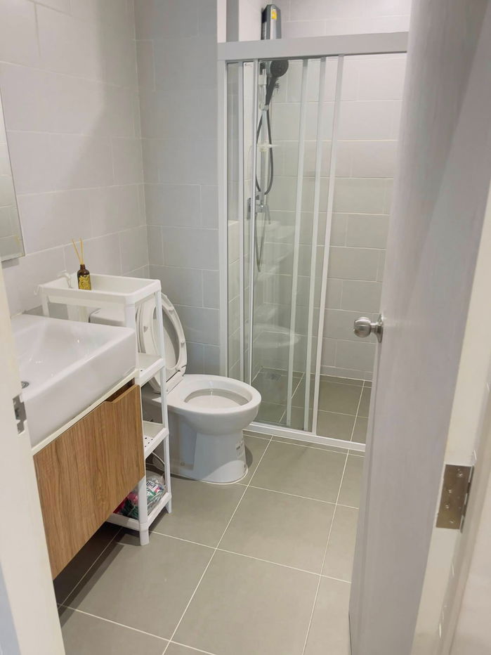 picture BTS Talat Phlu 250 m. Price  13,000 Baht Condo The Matt Sathorn - Thapra ( Rental ) - 13/13