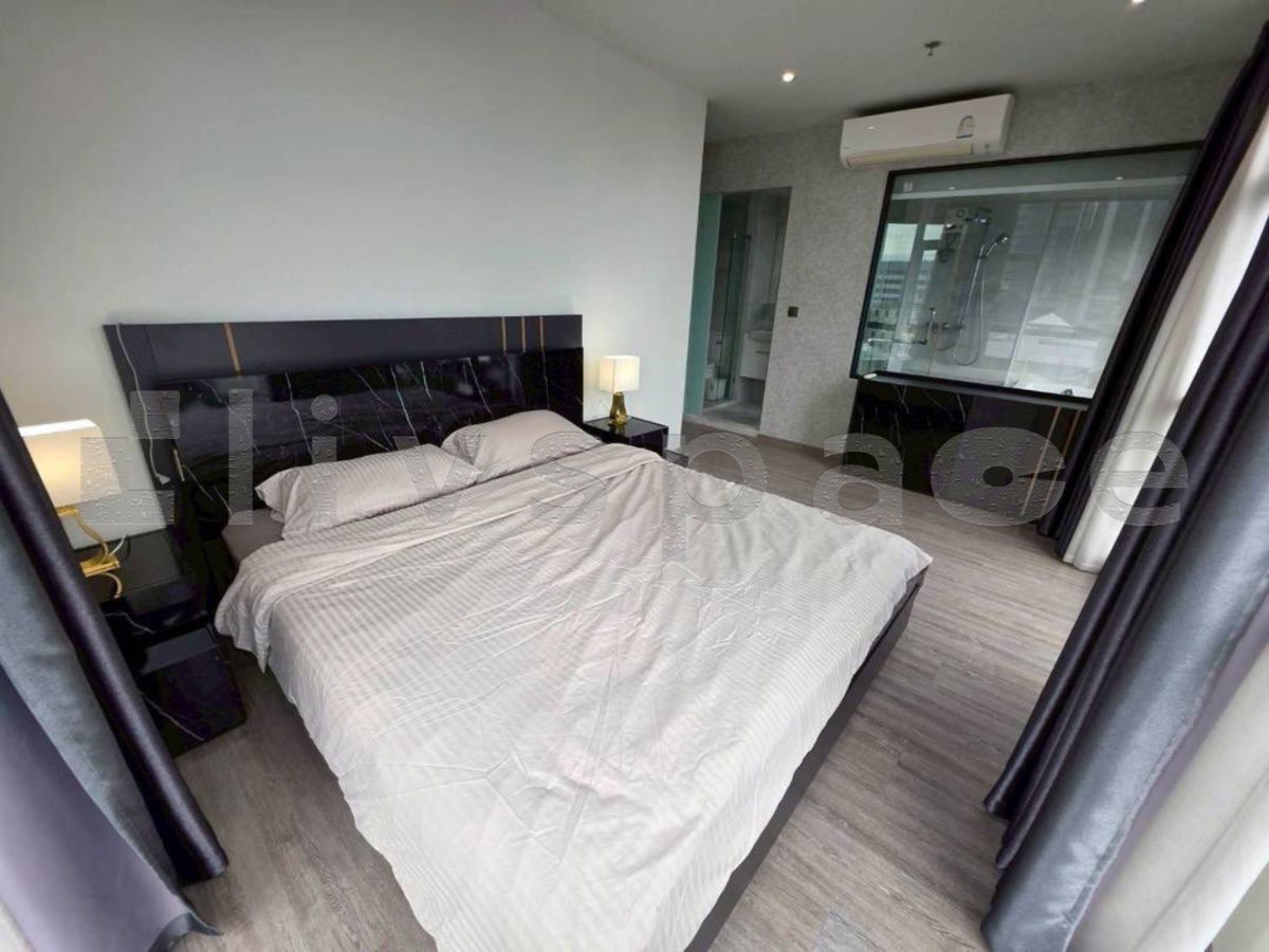 picture ▚ LD195ツ For Rent Rhythm Ekkamai [Luxury 2 Bed] ⭐ Hot Price 59k (Market 65k+) Bathtub & Unblocked View!  - 7/9