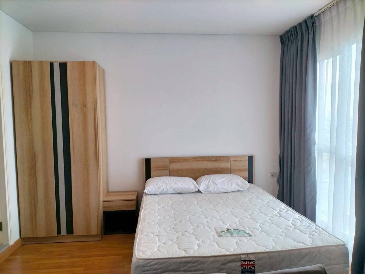 รูป เช่า ลุมพินี เพลส พระราม 3 – ริเวอร์ไรน์ เฟอร์นิเจอร์ครบ ใกล้เซ็นทรัลพระราม 3 - รูปที่ 1/7