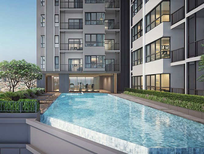 รูป เช่า... คอนโด ติด รร.นานาชาติ TSIS ใกล้สะพานพระปก ใกล้สาธร ICON SIAM ใกล้ รพ.ศิริราช ปลอดภัย ลิฟ์ทล๊อคชั้น ลากกระเป๋า เข้าอยู่ได้เลย - รูปที่ 18/28