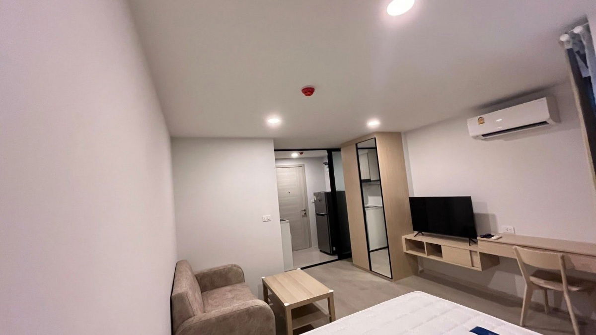 รูป 🏢 ให้เช่าคอนโด : Brompton Pet Friendly Samrong - Station (บรอมป์ตัน เพ็ท เฟรนด์ลี่ สำโรง - สเตชั่น)   รหัสทรัพย์ | 📌LNP-C10654 - รูปที่ 3/5