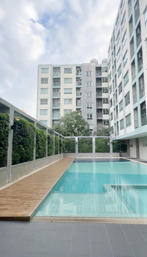 picture S884 [For Sale] Lumpini Ville Onnut-Ladkrabang 2 💸 Price only 1.59 million baht 🚗 ARL Thap Chang - 15/16