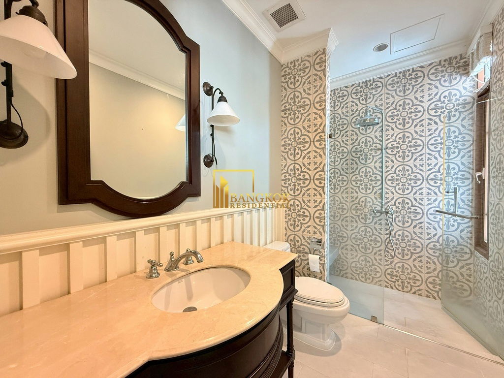 รูป Baan Sansiri 67 | Luxurious 4 Bedroom House in Sukhumvit 67 - BR7916SH - รูปที่ 39/57