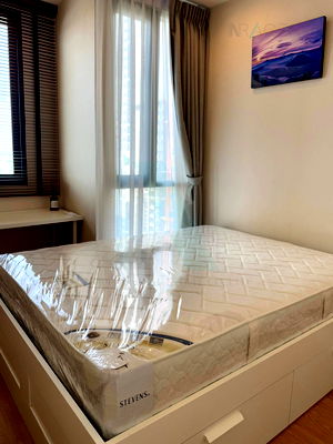 คอนโดให้เช่า : 🔺 ให้เช่าคอนโด คิว เฮ้าส์ คอนโด สุขุมวิท 79 อาคาร 1 ชั้น 17 1 ห้องนอน ขนาด 30 ตรม ใกล้ Lotus อ่อนนุช