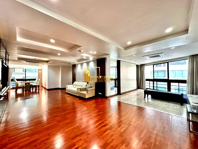 Condos for rent : President Park | Beautifully Renovated 3 Bedroom Condo For Rent in Phrom Phong - BR10487CD