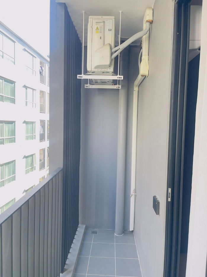 picture BTS Talat Phlu 250 m. Price 13,000 Baht Condo The Matt Sathorn - Thapra ( Rental ) - 12/13