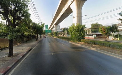 picture Land for sale on the main road, Phahon Yothin, near BTS Phahon Yothin 59 - 3/3