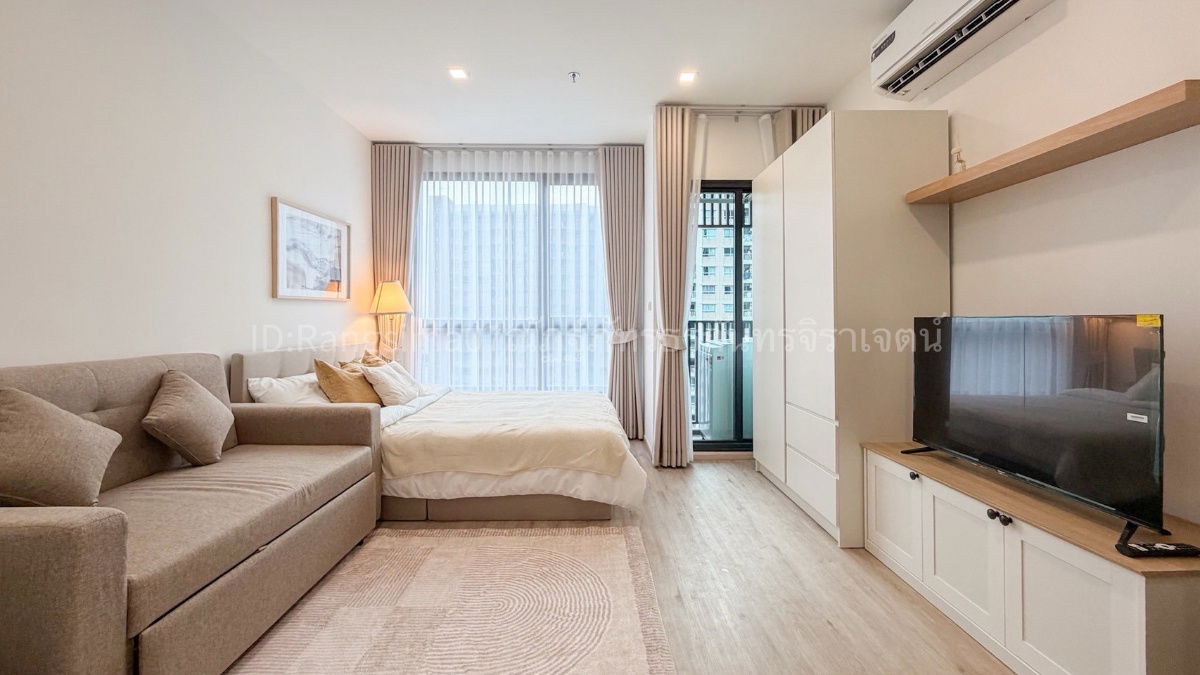 picture Airport Link Huamark condominium rental is convenient for travelling in a new room at first hand. - 11/16