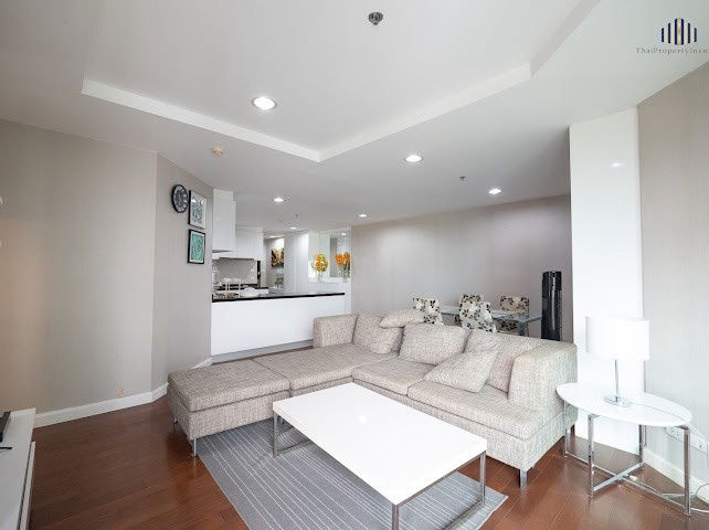 picture Corner Unit! Large Room with 5 Parking Spaces! Condo for Sale – Belle Grand Rama 9 (Belle Avenue) 2 Bedrooms, 2 Bathrooms, 95.38 sq.m. - 10/36