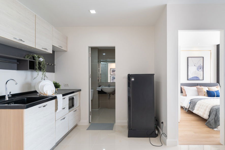 picture S900 [For Sale] Airlink Residence 💰 Price only 1.49 million baht 🚅 ARL Lat Krabang - 38/54