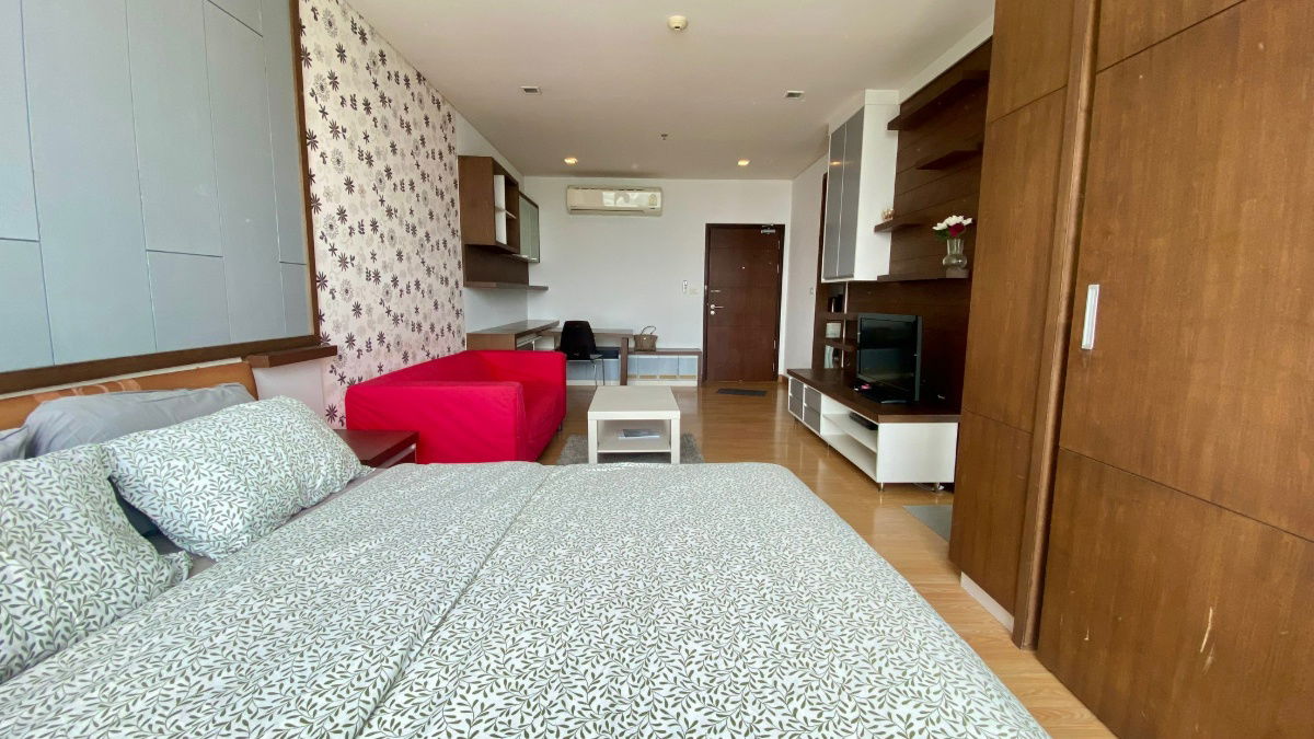 picture Condo Le Luk Condo for rent 17,000THB per month, Studio 38sqm ,Sukhumvit 71, BTS Phra Khanong - 1/11