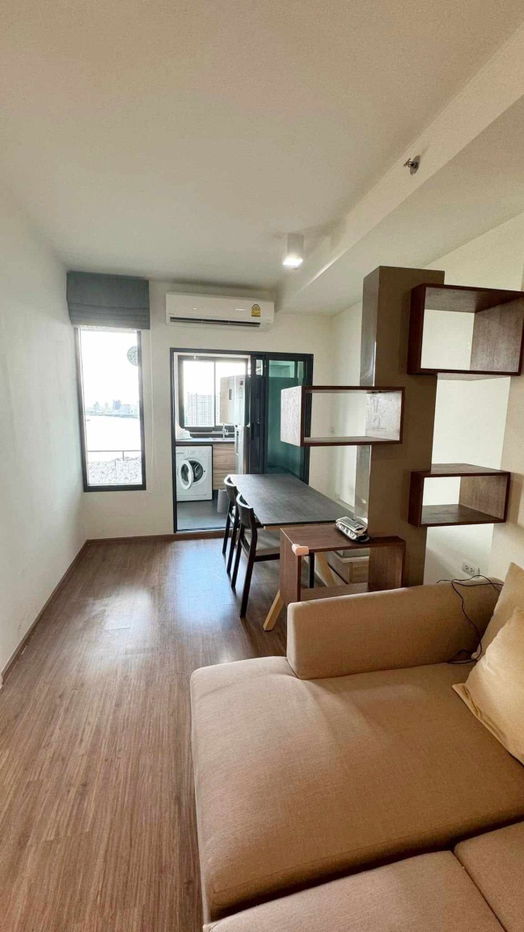 รูป ห้องว่าง🧿รวมคอนโด 2 ห้องนอน🧿⚠️🛋️🛌ยู ดีไลท์ เรสซิเด้นซ์ ริเวอร์ฟร้อนท์ พระราม 3 - รูปที่ 9/9