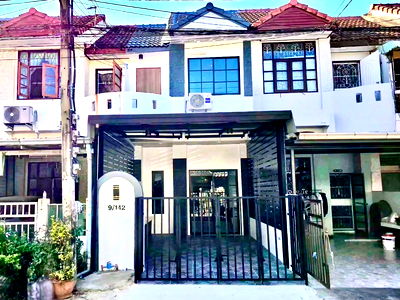 ทาวน์โฮม สายไหม อเวนิว : ทาวน์เฮาส์ รามอินทรา สุขาภิบาล5ซอย57 ตลาดออเงิน  ม.แสงธรรม รีโนเวทใหม่ แถม.แอร์ 2 ตัว นัดหมายชมบ้าน 085-318-6868 คุณวา