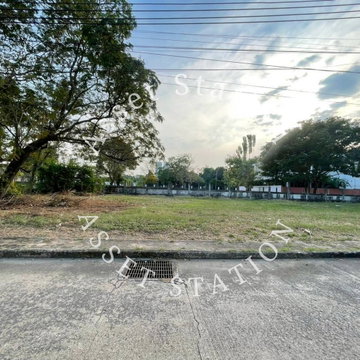 Land for sale in Kritdanakorn Village 21, beautiful open area, suitable for building a house.
