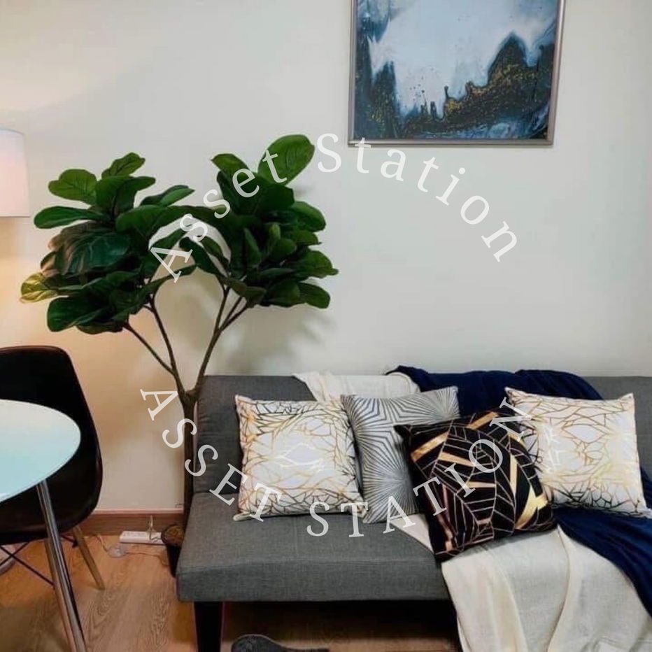 picture Urgent sale, beautiful room, Garden Asoke - Rama 9, near MRT Rama 9 - 4/5