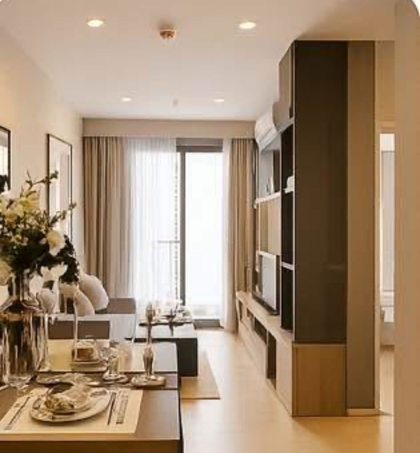 รูป ✅✨ให้เช่า คอนโด เลี้ยงสัตว์ได้ ใจกลาง ทองหล่อ ✨2 นอน 2 น้ำ M Thonglor 10 🐩 Pet-Friendly Condo 🐾 - รูปที่ 3/9