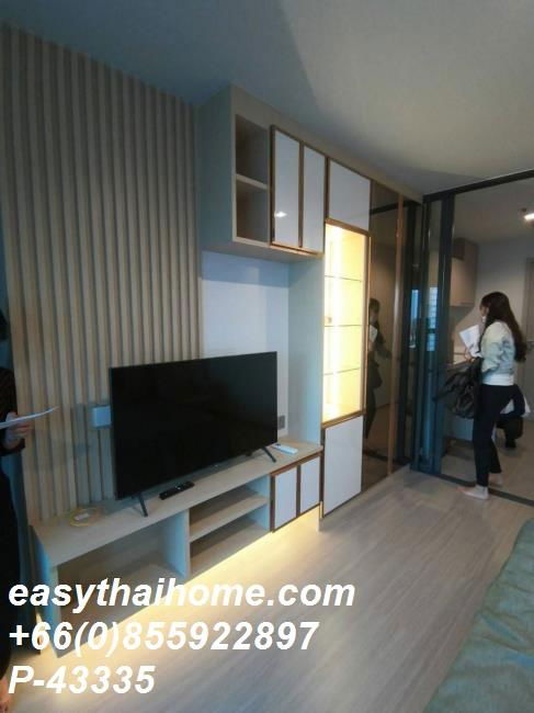 รูป P-43335 ให้เช่า คอนโด ไลฟ์ ลาดพร้าว ถ.พหลโยธิน แขวงจอมพล เขตจตุจักร กรุงเทพมหานครพร้อมอยู่ ราคาถูก Line Id: @easythaihome 085-592-2897 - รูปที่ 12/17