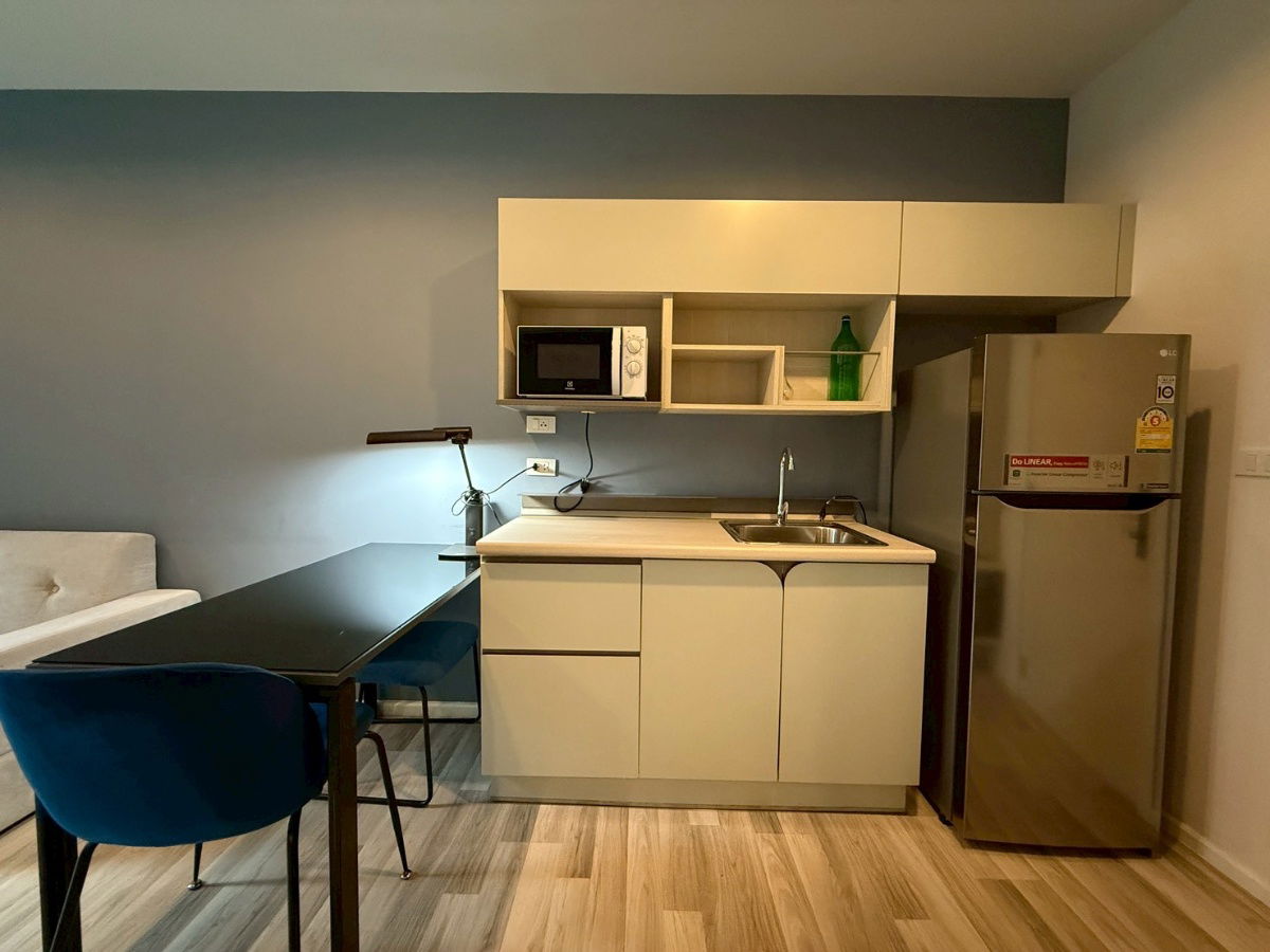 picture Condo for rent near BTS Wutthakat, 1 bedroom, 1 bathroom, ready to move in, only 10,000 baht per month. - 11/31