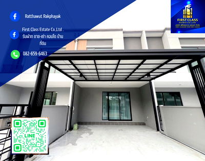 บ้านเดี่ยวให้เช่า : 🏡ให้เช่าบ้านโครงการ  Pleno Sukhumvit Bangna2, 3 Bedroom🏡