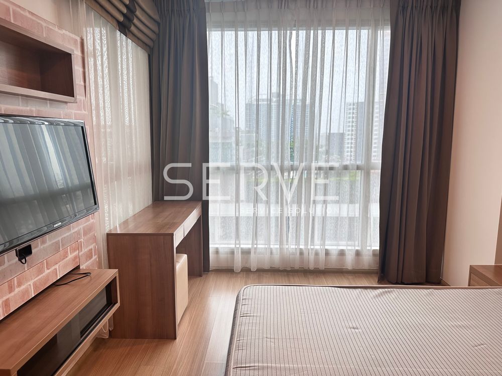 รูป 1 Bed 1 Bath Nice Room Good Location Next to MRT Huai Khwang 50 m. / For Rent-Rhythm Ratchada Huai Khwang - รูปที่ 10/13
