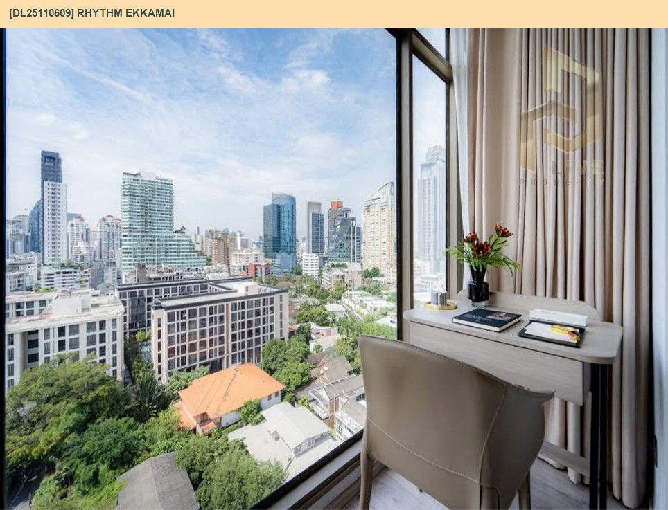 picture DL25110609 Condo for rent, Rhythm Ekkamai near BTS Ekkamai, ready to move in, call urgently 0638692663 LineID @162cjixi - 22/28