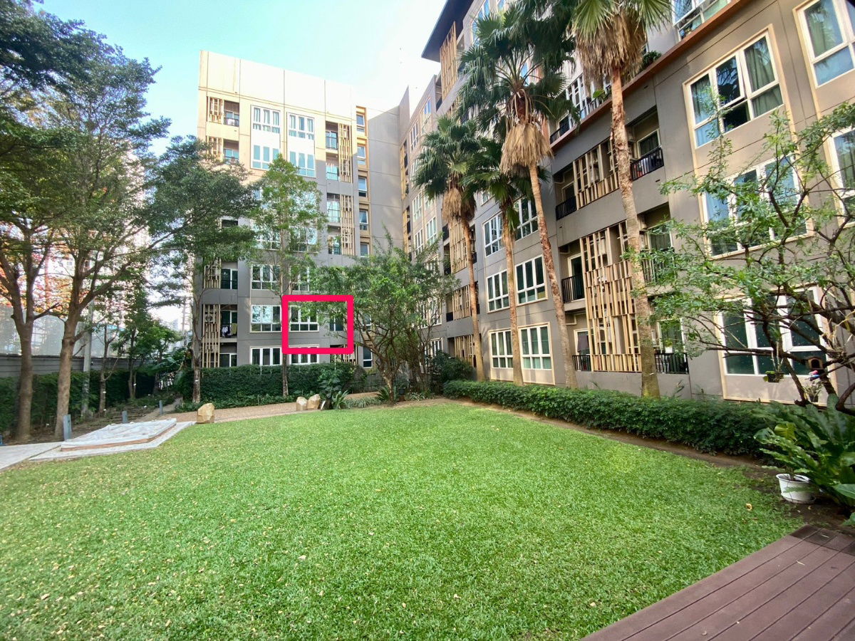 picture Condo for rent near BTS Wutthakat, 1 bedroom, 1 bathroom, ready to move in, only 10,000 baht per month. - 30/31