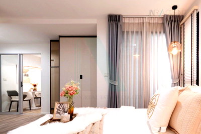 Condos for sale : 📌 For Sell Condo VERY II SUKHUMVIT 72 Building 1, Floor 4,1 bed room, Room size 26 sqm