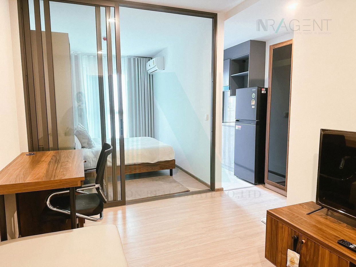 picture 🔺 For Rent Condo ASPIRE RATCHAYOTHIN Building C, Floor 8,1 bed room, Room size 28 sqm - 1/8