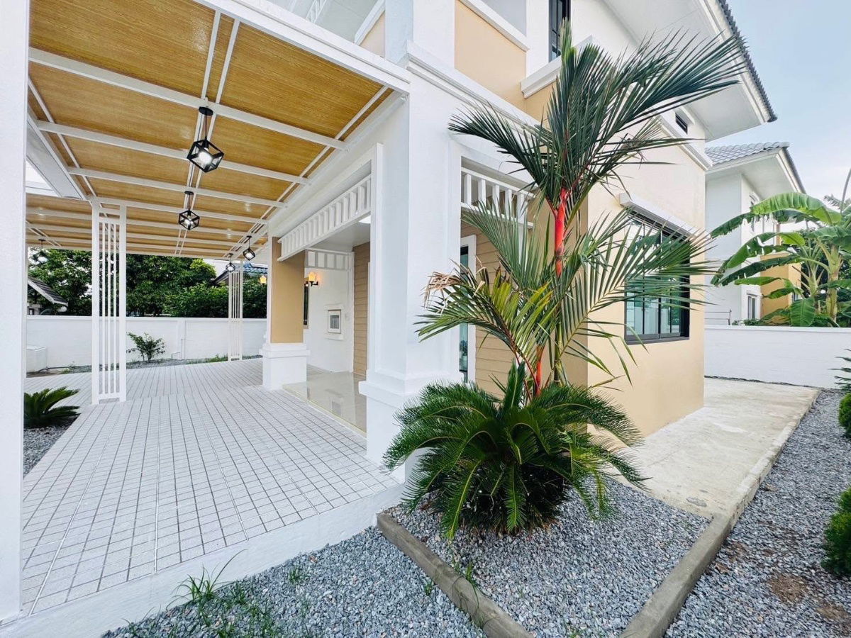 รูป ขายบ้านเดี่ยว 2 ชั้น หลังมุม ถนนเมน หมู่บ้านจิรกานต์ 1 ไทรน้อย บางบัวทอง พื้นที่ 52 ตร.วา ทำเลดี เพียง 3.89 ล้านบาท  - รูปที่ 20/20