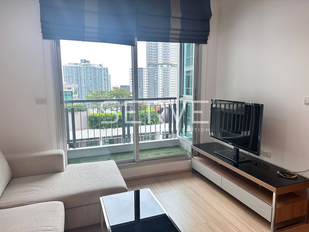 รูป 1 Bed 1 Bath Nice Room Good Location Next to MRT Huai Khwang 50 m. / For Rent-Rhythm Ratchada Huai Khwang - รูปที่ 2/13