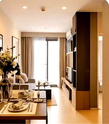 คอนโดให้เช่า : ให้เช่า M thonglor 2-2BR 57.7 sqm  Pet friendly  