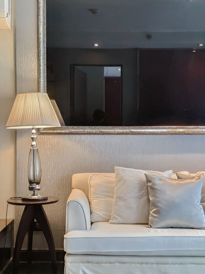 รูป ให้เช่าด่วน ชั้นไม่สูงวิวสวน เหมือนพักรีสอร์ท ตกแต่งเต็ม ห้องใหญ่ พร้อมเข้าพัก - รูปที่ 16/19