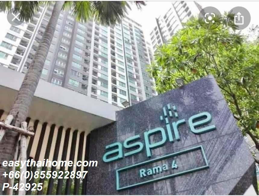 picture P-42925 Condo for rent Aspire Rama 4 fully furnished (Confirm again when visit). - 3/9