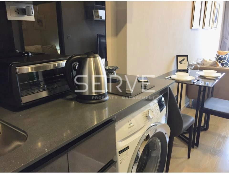 รูป 1 นอน 31 ตร.ม. ชั้นสูงมาก 30+ วิวสวยมาก ทำเลดีใจกลางอโศก ติด MRT สุขุมวิท 20 ม. และ BTS อโศก 230 ม. ที่คอนโด Ashton Asoke / ขายคอนโด - รูปที่ 7/8