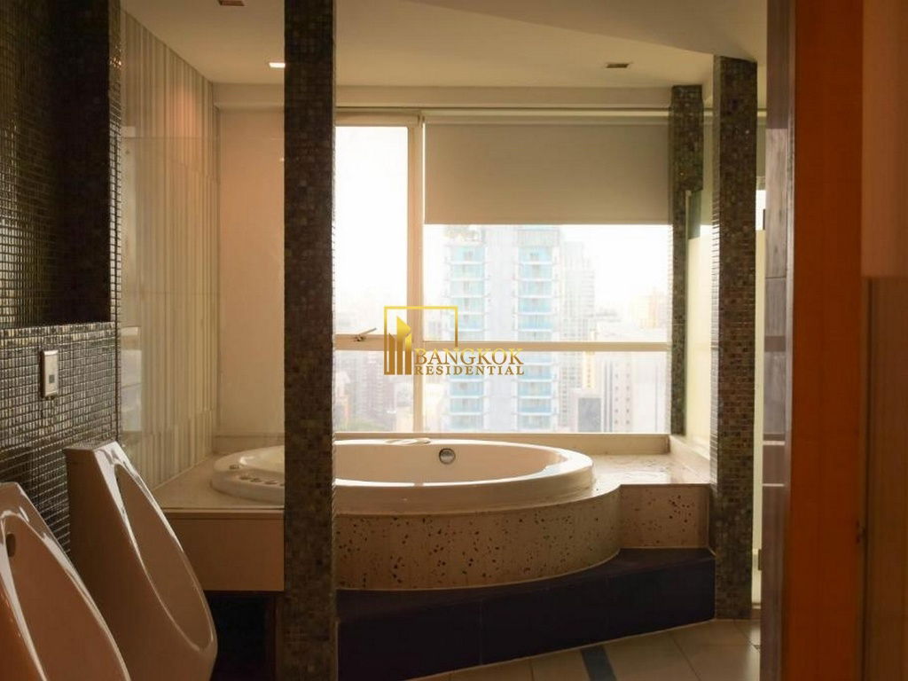 รูป Urbana Langsuan | Elegant 2 Bed Condo For Rent in Chidlom - BR2448CD - รูปที่ 26/33