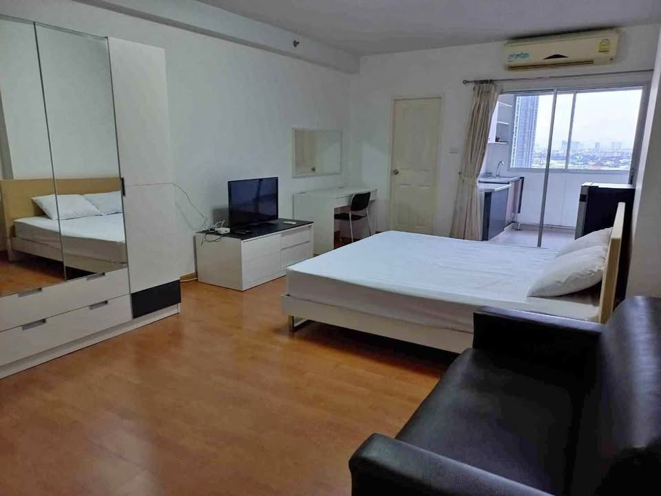 รูป ให้เช่า ซิตี้ โฮม สุขุมวิท มีเฟอร์นิเจอร์+เครื่องใช้ไฟฟ้าครบ - รูปที่ 4/5