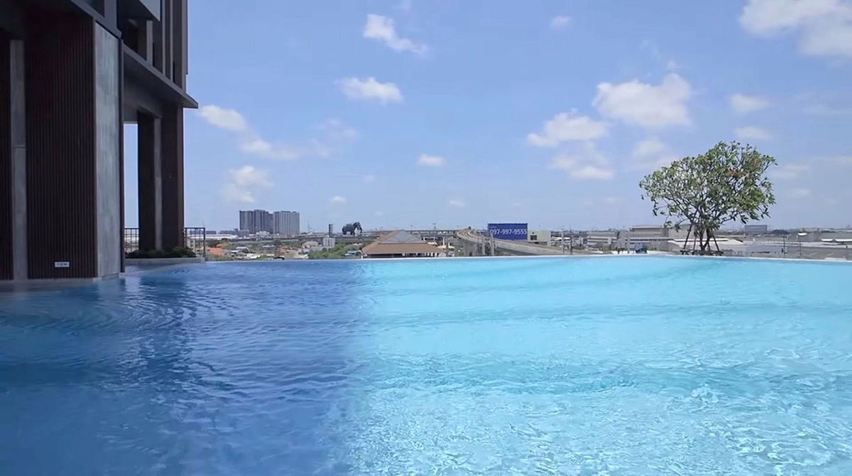 picture BTS Pu Chao 260 m. Price 9,000 Baht Condo Supalai Veranda Sukhumvit 117 ( Rental ) - 18/28