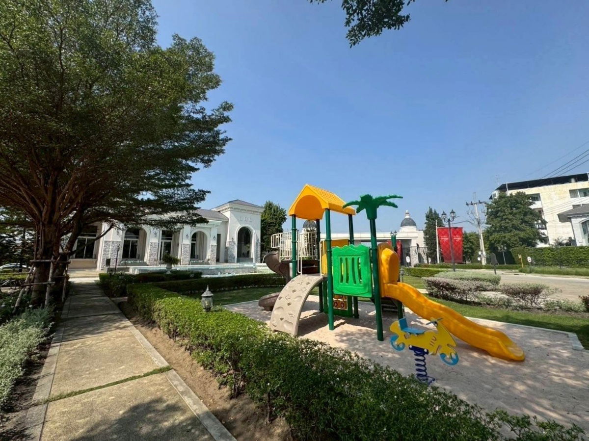 picture Corner Single House for Sale – Grandio Phetkasem 81. High privacy, premium living. - 12/12