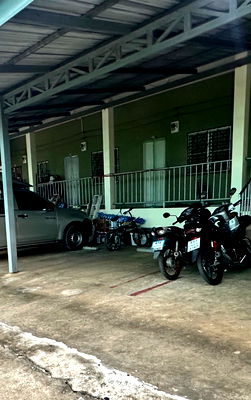 Apartment building for rent Bang Kruai Nonthaburi : Room for rent (monthly rental)