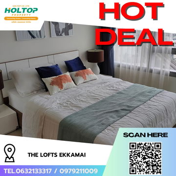 #R7824 🎉 251168 Condo for rent The Lofts Ekkamai