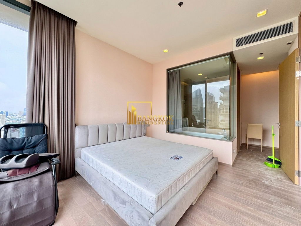 รูป The Esse Asoke | Modern 1 Bedroom Condo in Sukhumvit 21 - BR14113CD - รูปที่ 11/35