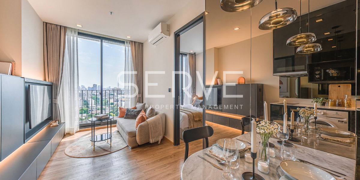 picture 1 Bed Large Room Nice Room  Fully furnished New Condo Good Location Close to BTS Ari station  @ Noble Around Ari   - 5/10