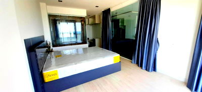 Condos for rent Rayong : 🌎 🌎The Ultimate River Beach Condo , Seaview floor8view sea 44 sqm