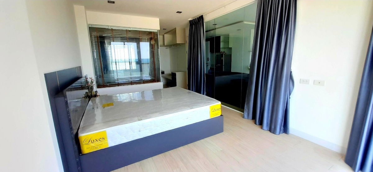 รูป ว่าง 1 ธค 68 The Ultimate River Beach Condo, Seaview หาดแสงจันทร์ ระยอง วิวทะเล พื้นที่ขนาด 45ตรม ห้องดีลักซ์ ชั้น 4 - รูปที่ 1/13